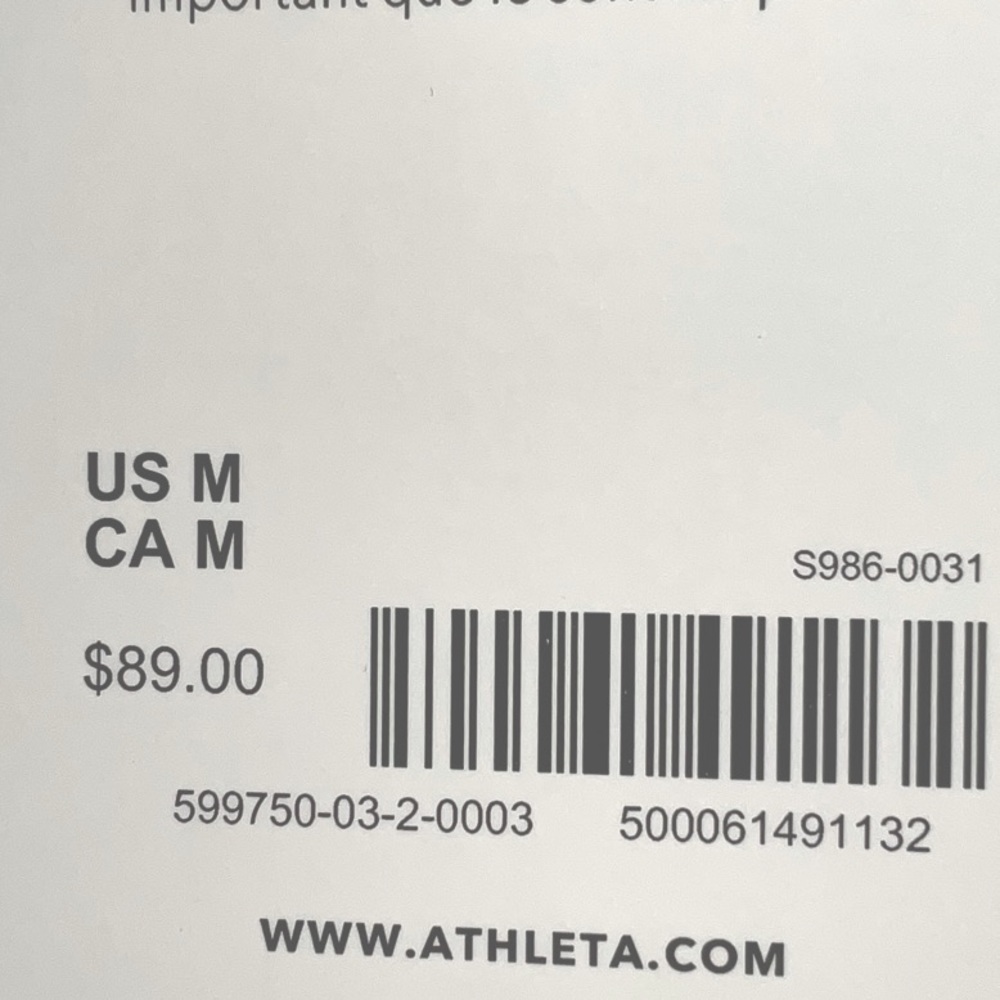 NWT Athleta Ultra High Rise Elation 7/8 Tight Leggings in Navy - Picture 9 of 15
